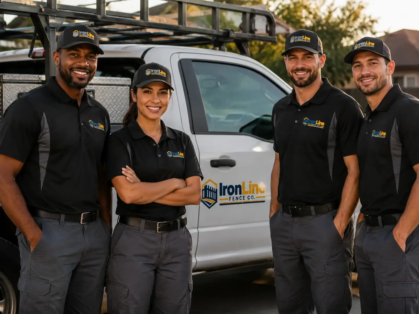Metal Fence Installation company in Stewartsville, NJ